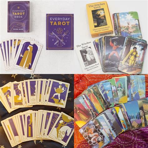 Inquire of the witch tarot